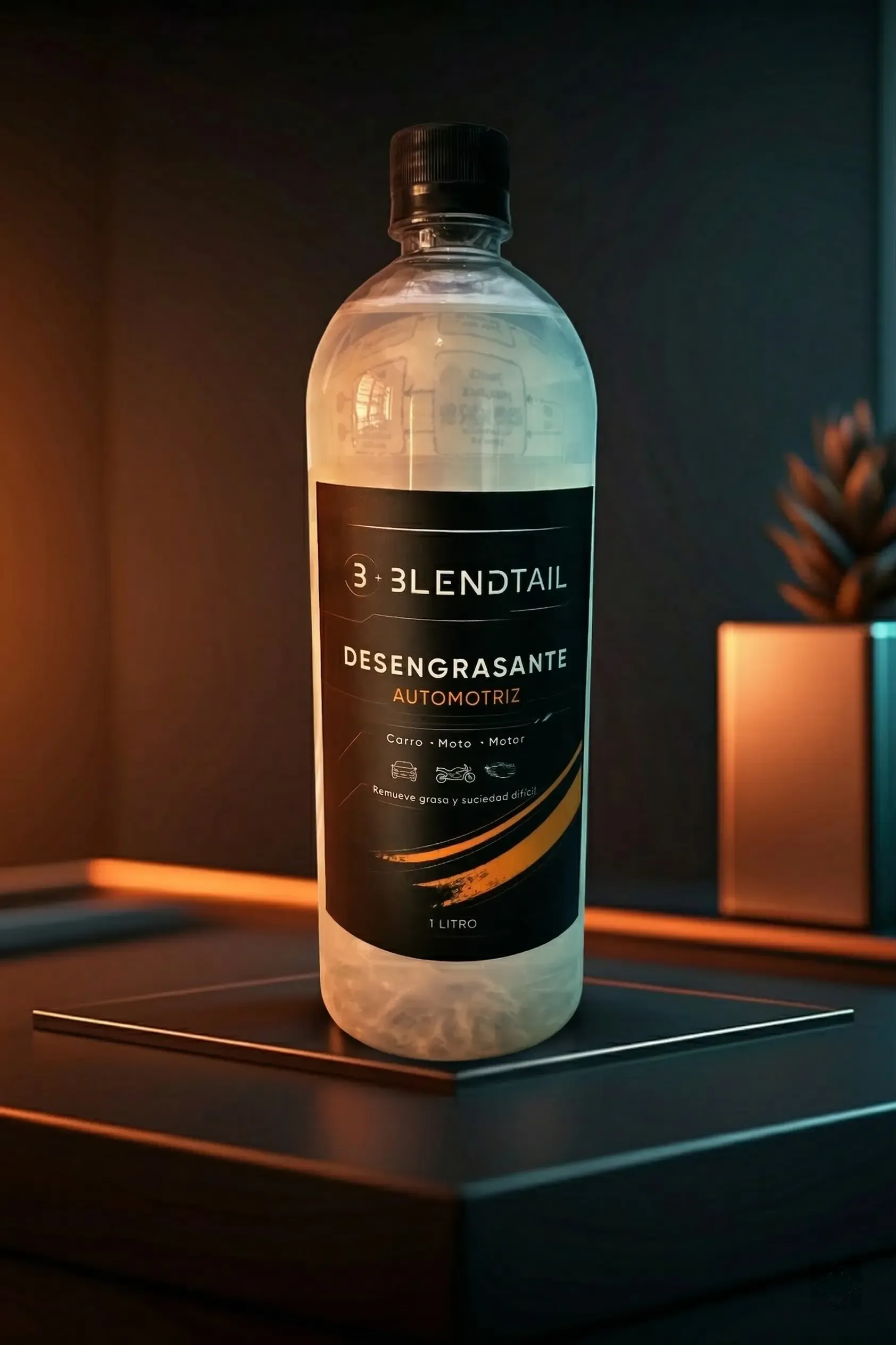 Blendtail Desengrasante Automotriz 1 Litro